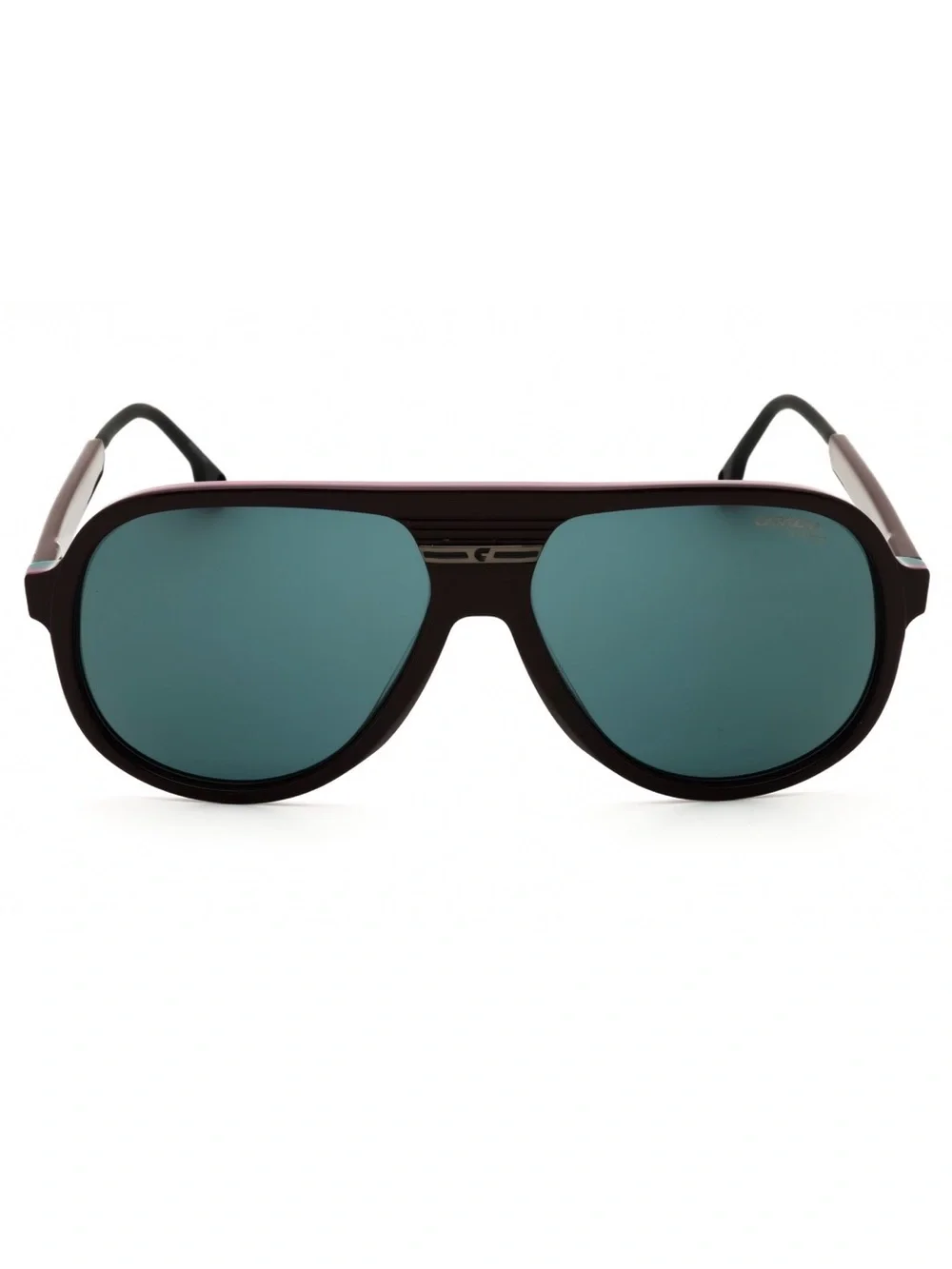 New  Carrera C SPORT 07/S LHFKU Men Burgundy Aviator Sunglasses Authentic